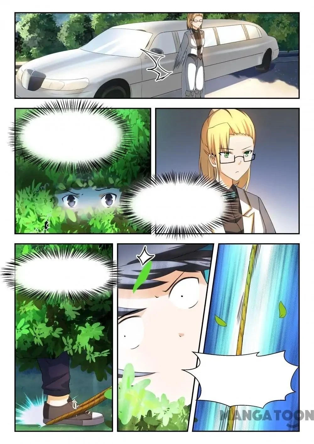 Boy in A Girls’ School Chapter 199 - Page 7