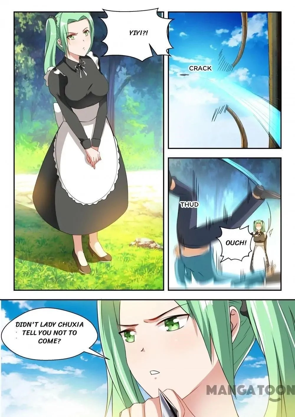 Boy in A Girls’ School Chapter 199 - Page 9