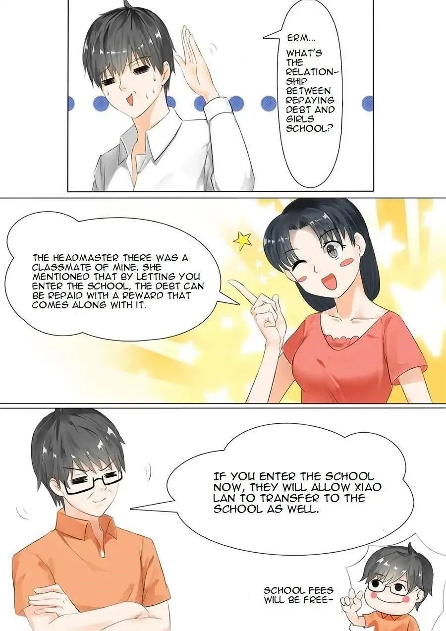 Boy in A Girls’ School Chapter 2 - Page 1