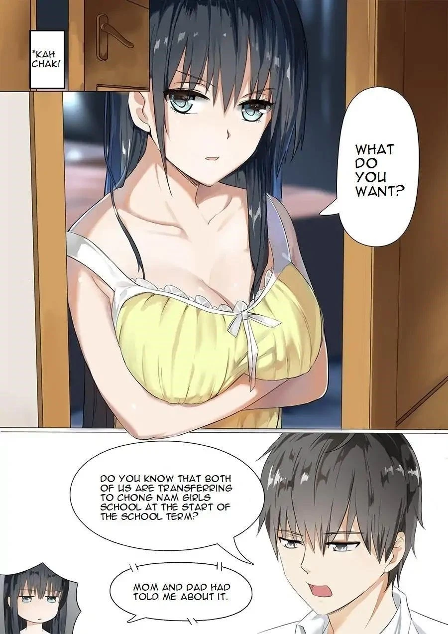 Boy in A Girls’ School Chapter 2 - Page 10