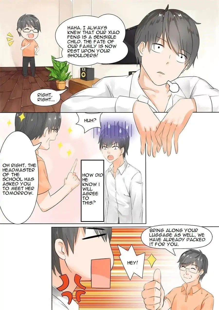 Boy in A Girls’ School Chapter 2 - Page 4