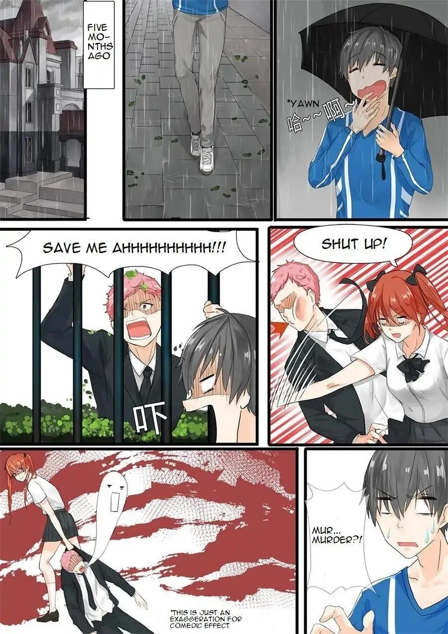 Boy in A Girls’ School Chapter 2 - Page 6