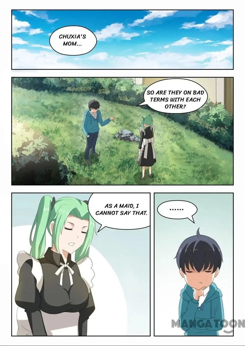 Boy in A Girls’ School Chapter 200 - Page 2