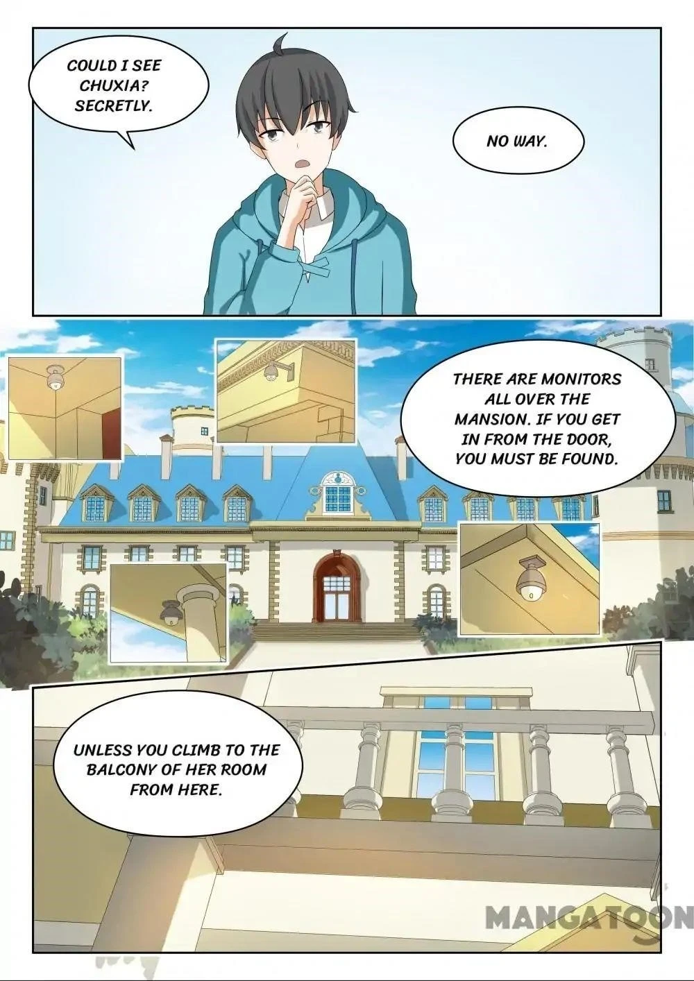 Boy in A Girls’ School Chapter 200 - Page 3