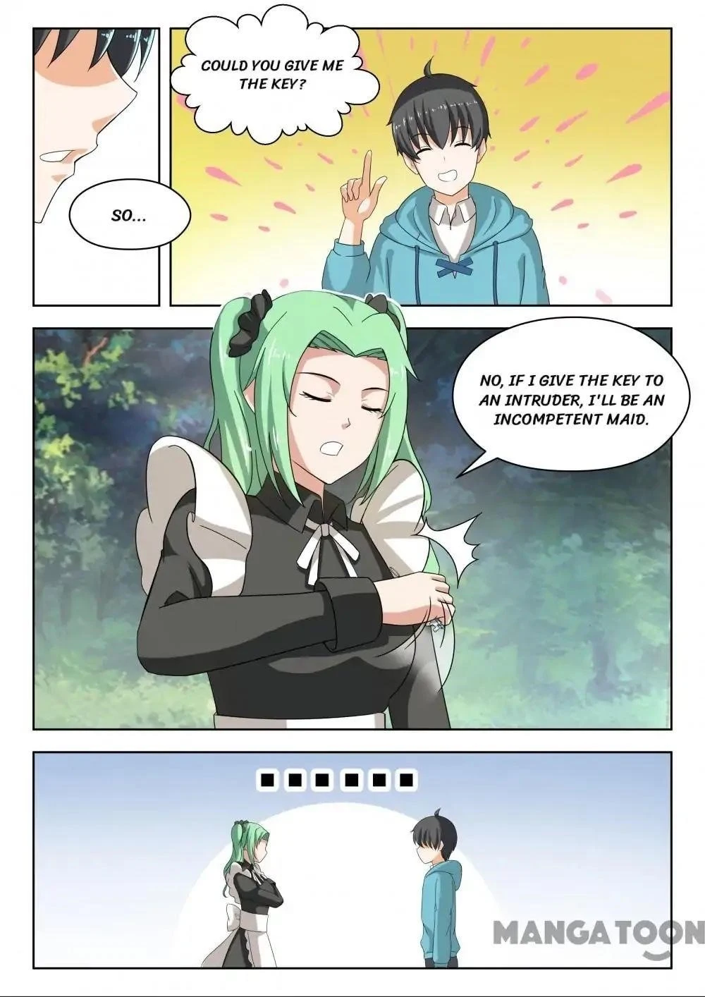 Boy in A Girls’ School Chapter 200 - Page 5