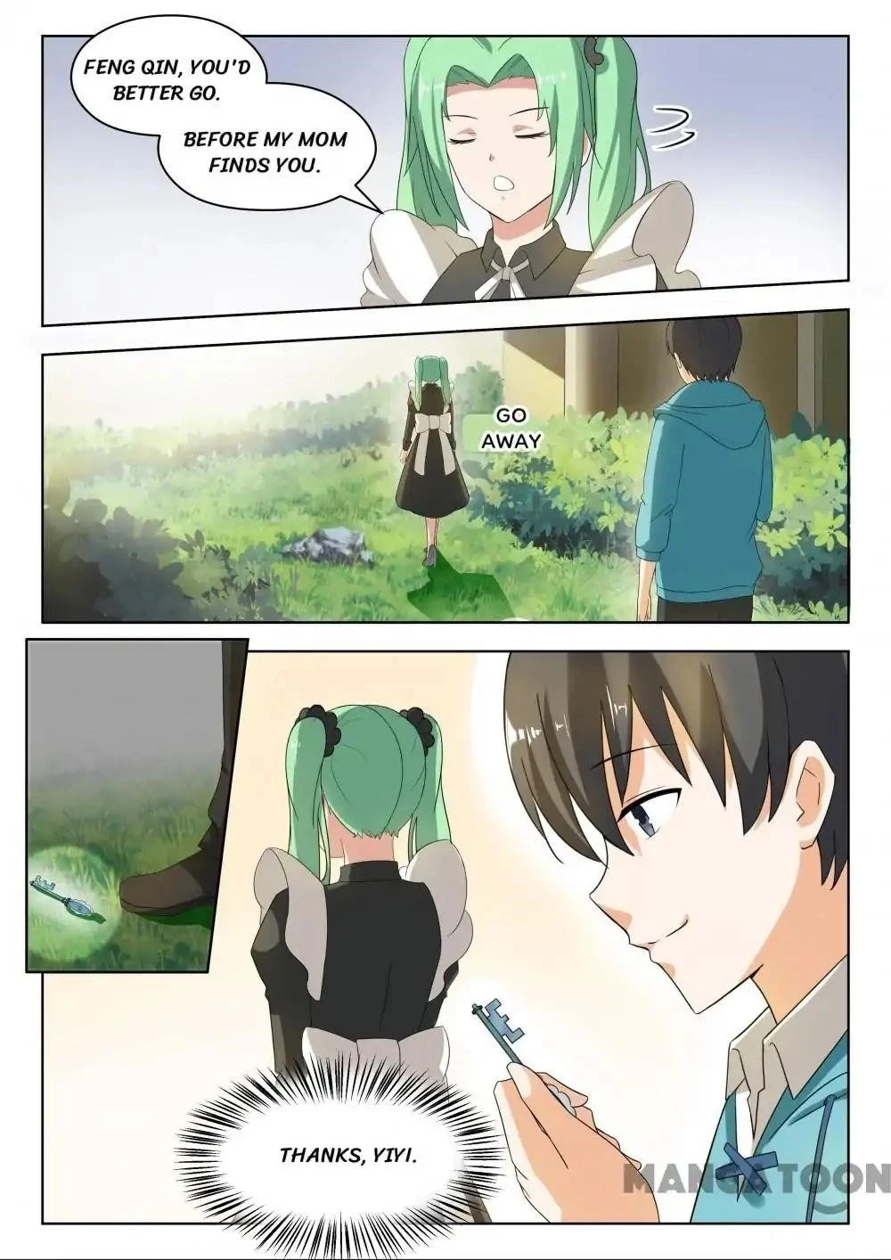 Boy in A Girls’ School Chapter 200 - Page 6