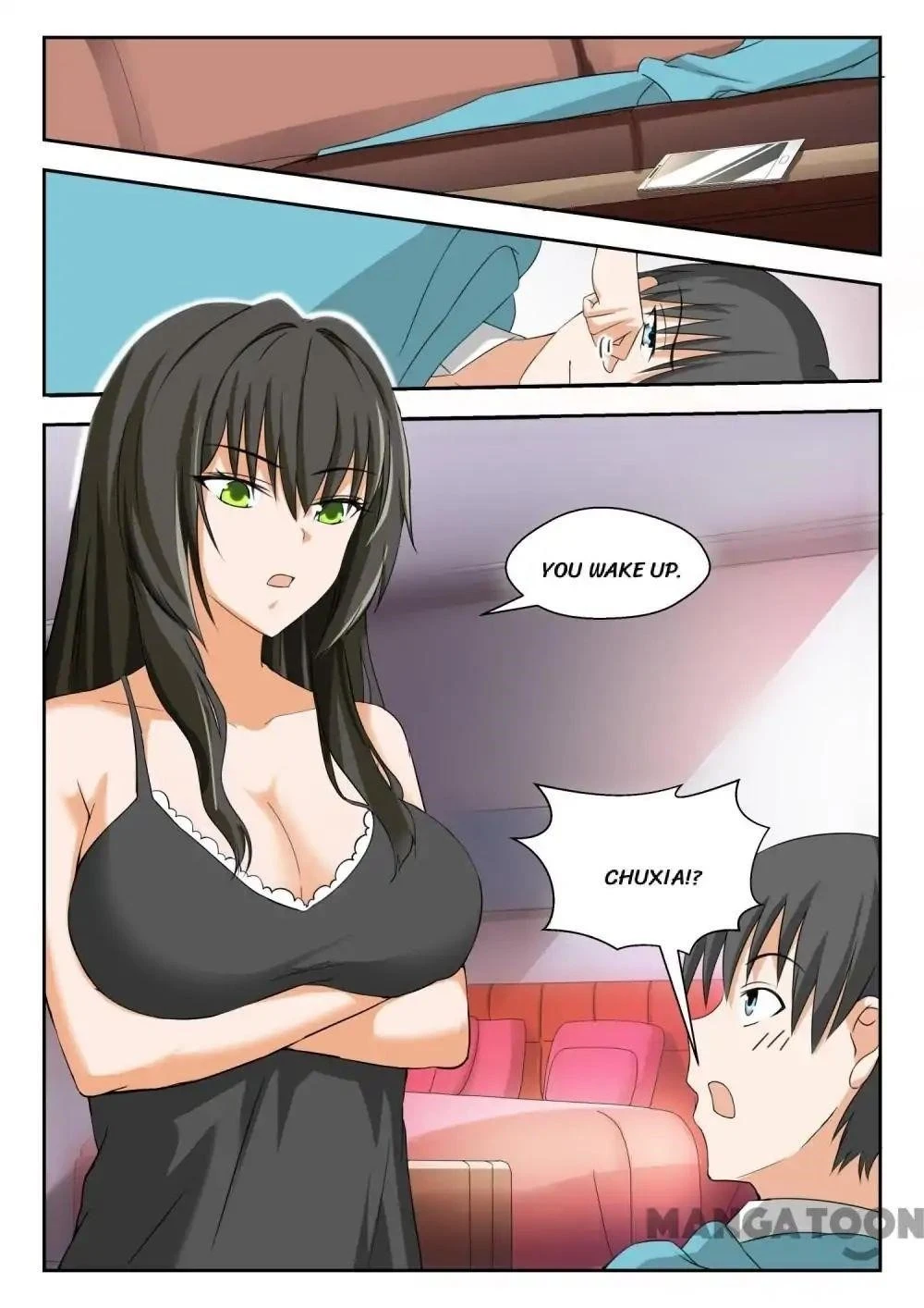 Boy in A Girls’ School Chapter 201 - Page 1