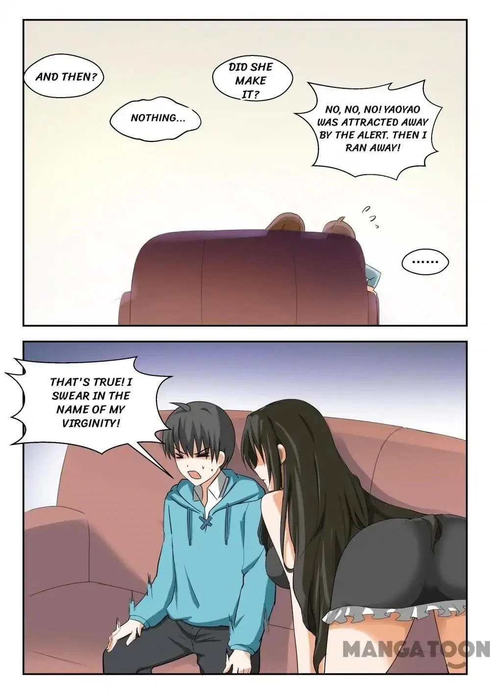 Boy in A Girls’ School Chapter 201 - Page 10