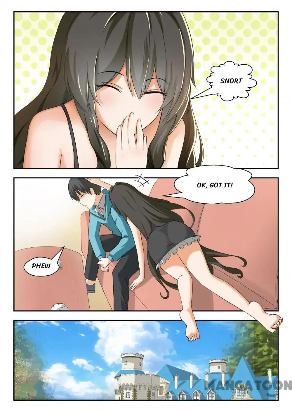 Boy in A Girls’ School Chapter 201 - Page 11