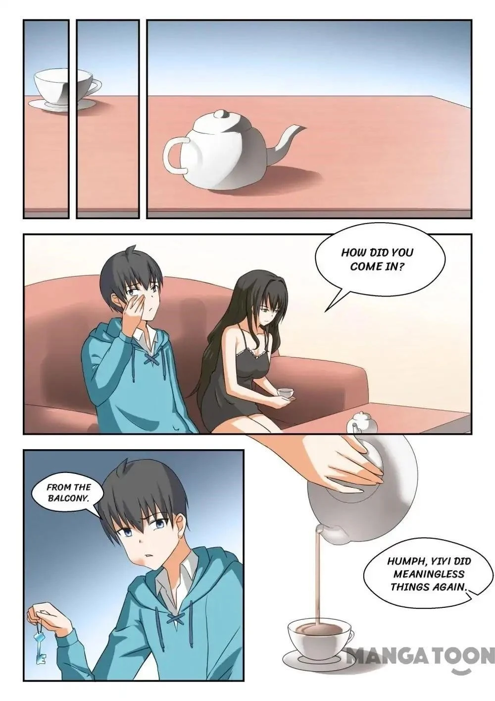 Boy in A Girls’ School Chapter 201 - Page 3