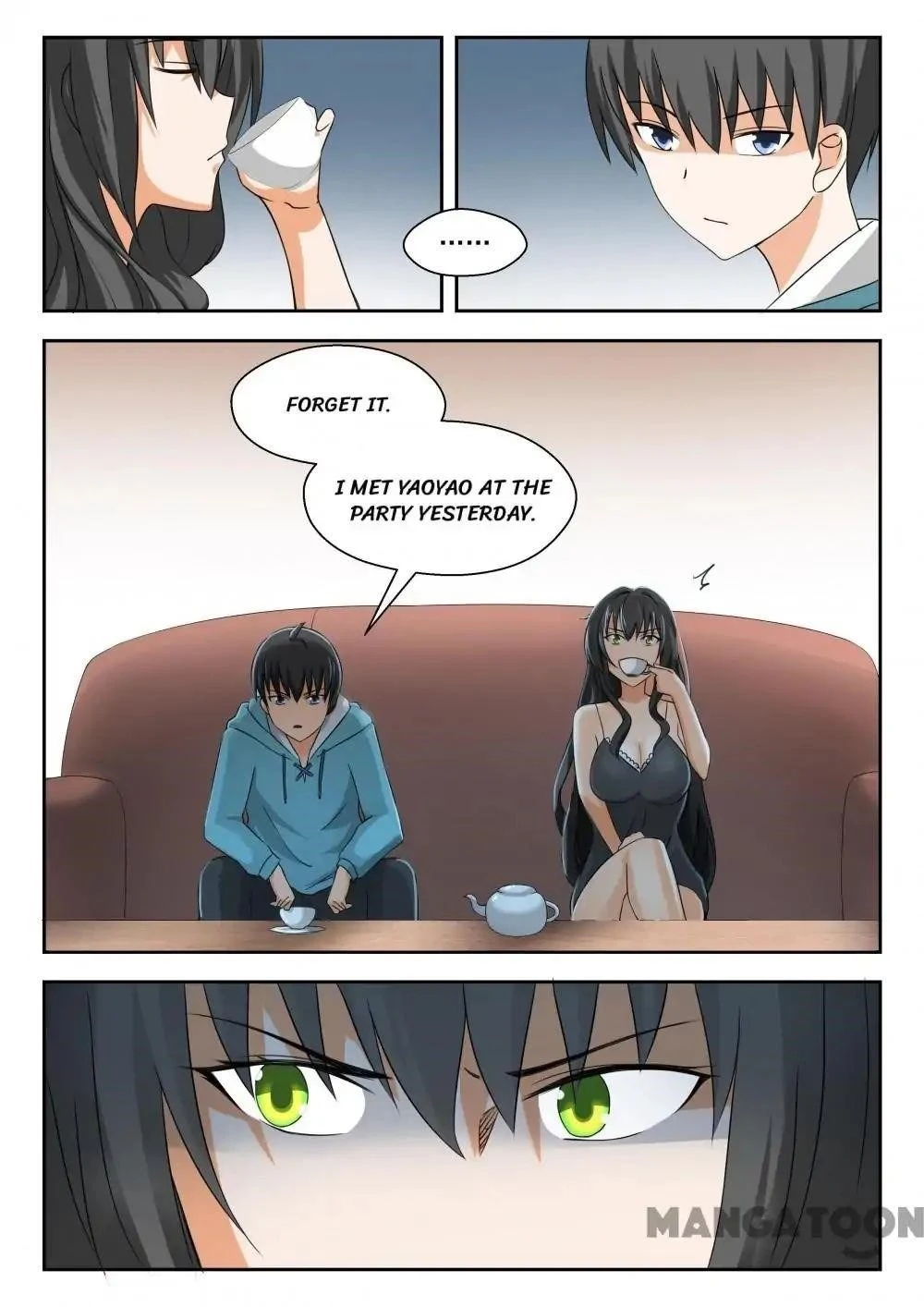 Boy in A Girls’ School Chapter 201 - Page 4