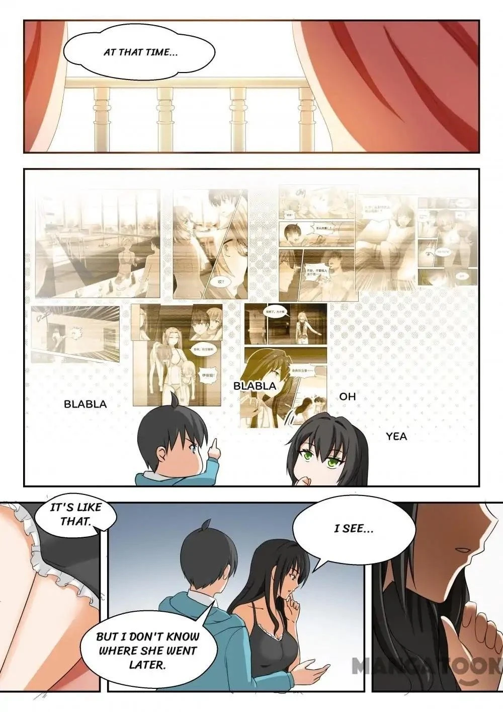 Boy in A Girls’ School Chapter 201 - Page 5