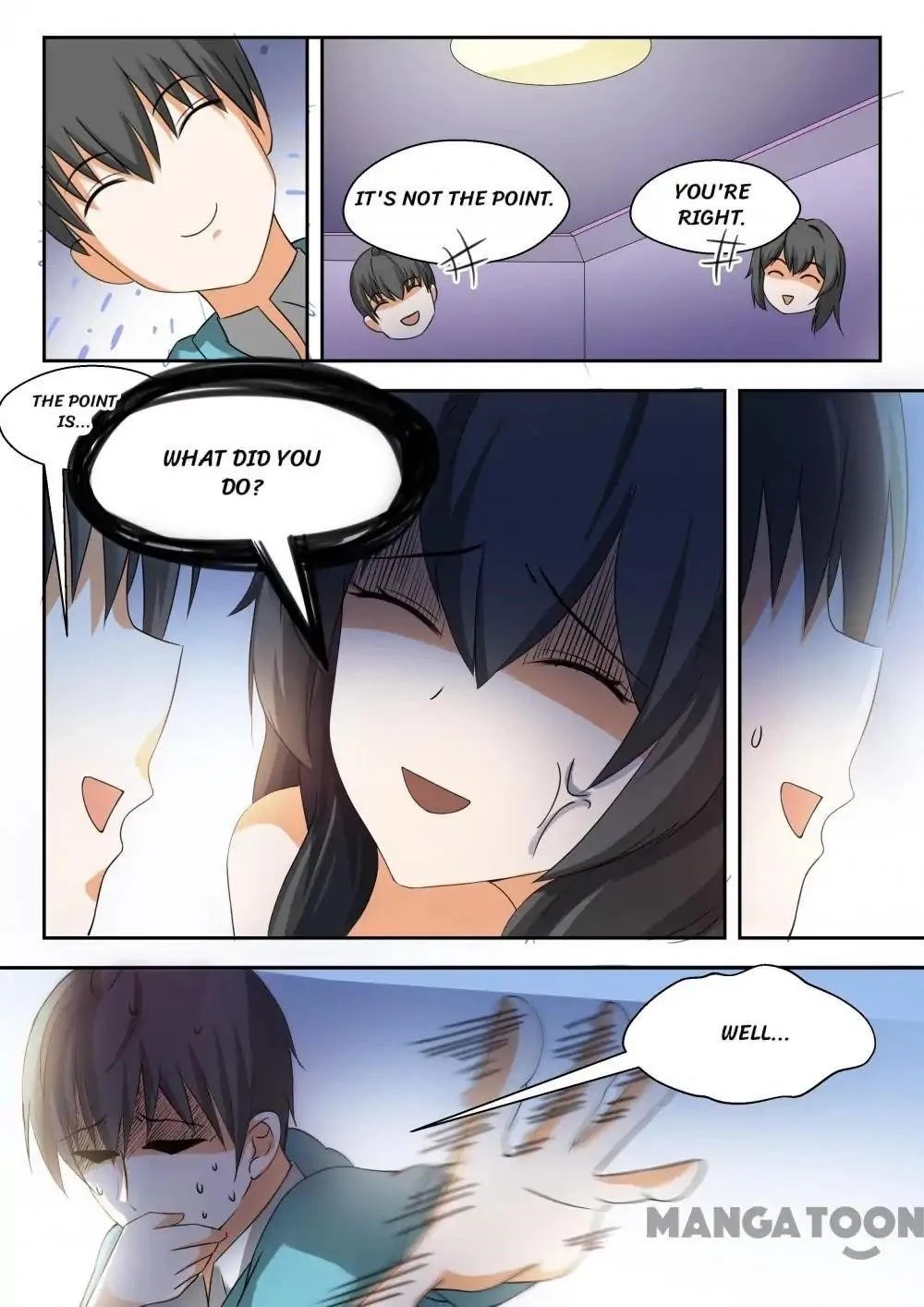 Boy in A Girls’ School Chapter 201 - Page 7