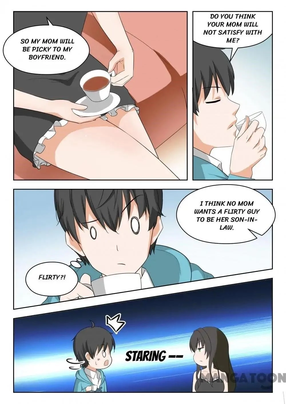 Boy in A Girls’ School Chapter 202 - Page 10