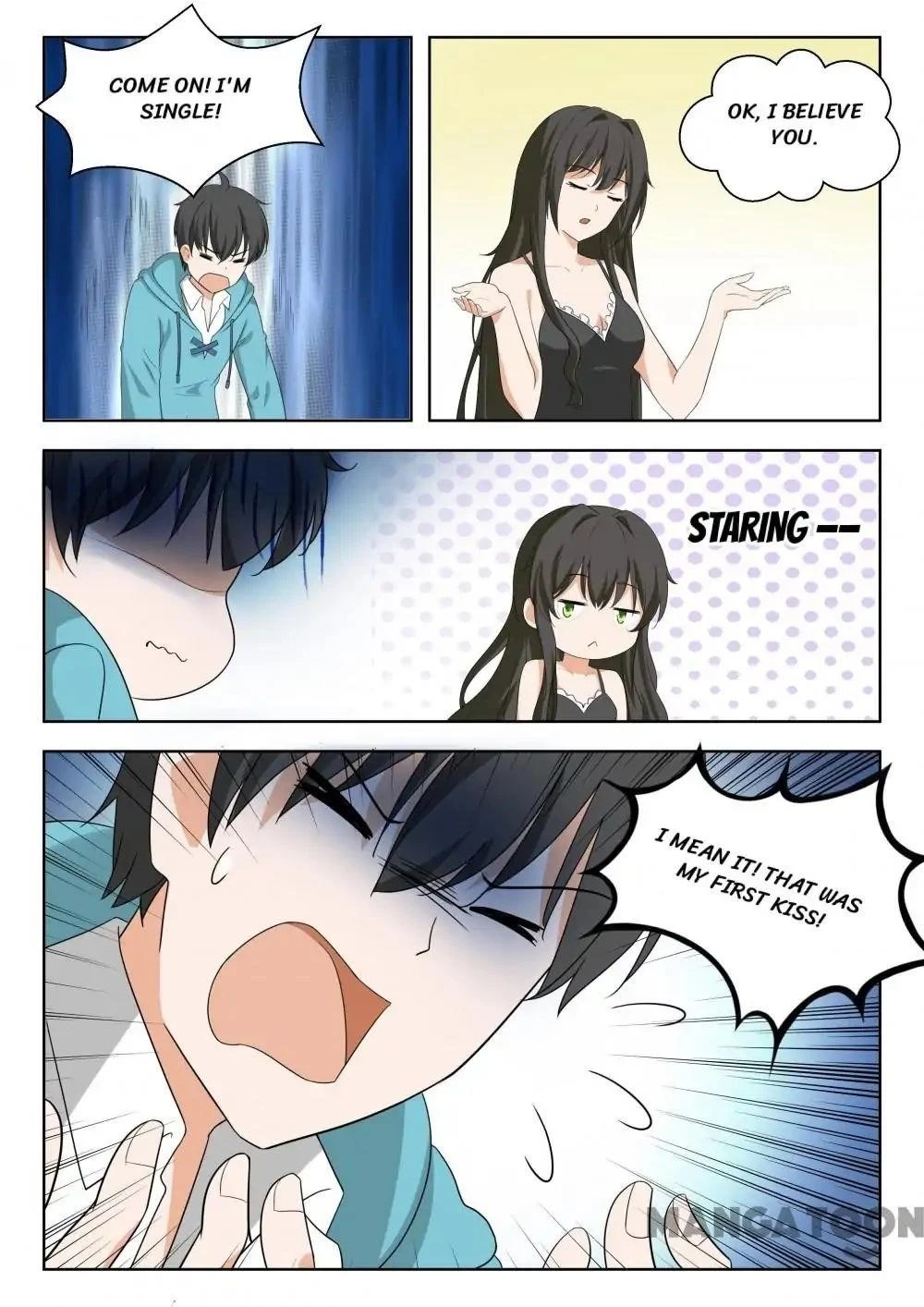 Boy in A Girls’ School Chapter 202 - Page 11