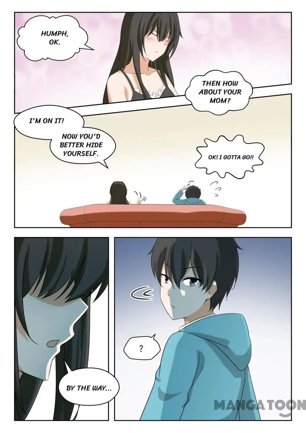 Boy in A Girls’ School Chapter 202 - Page 12