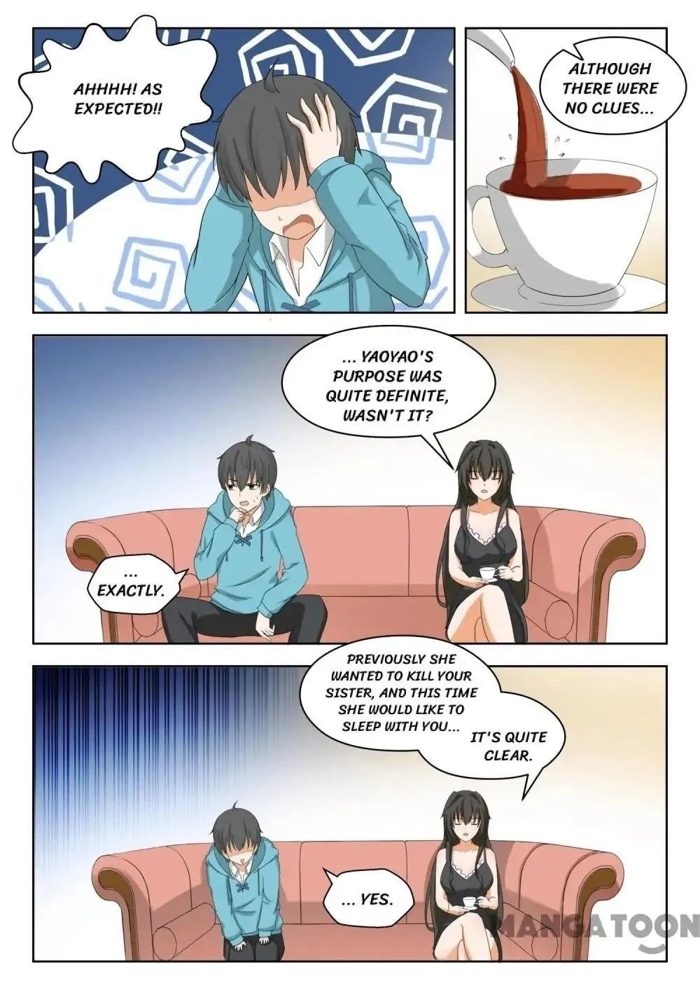 Boy in A Girls’ School Chapter 202 - Page 3