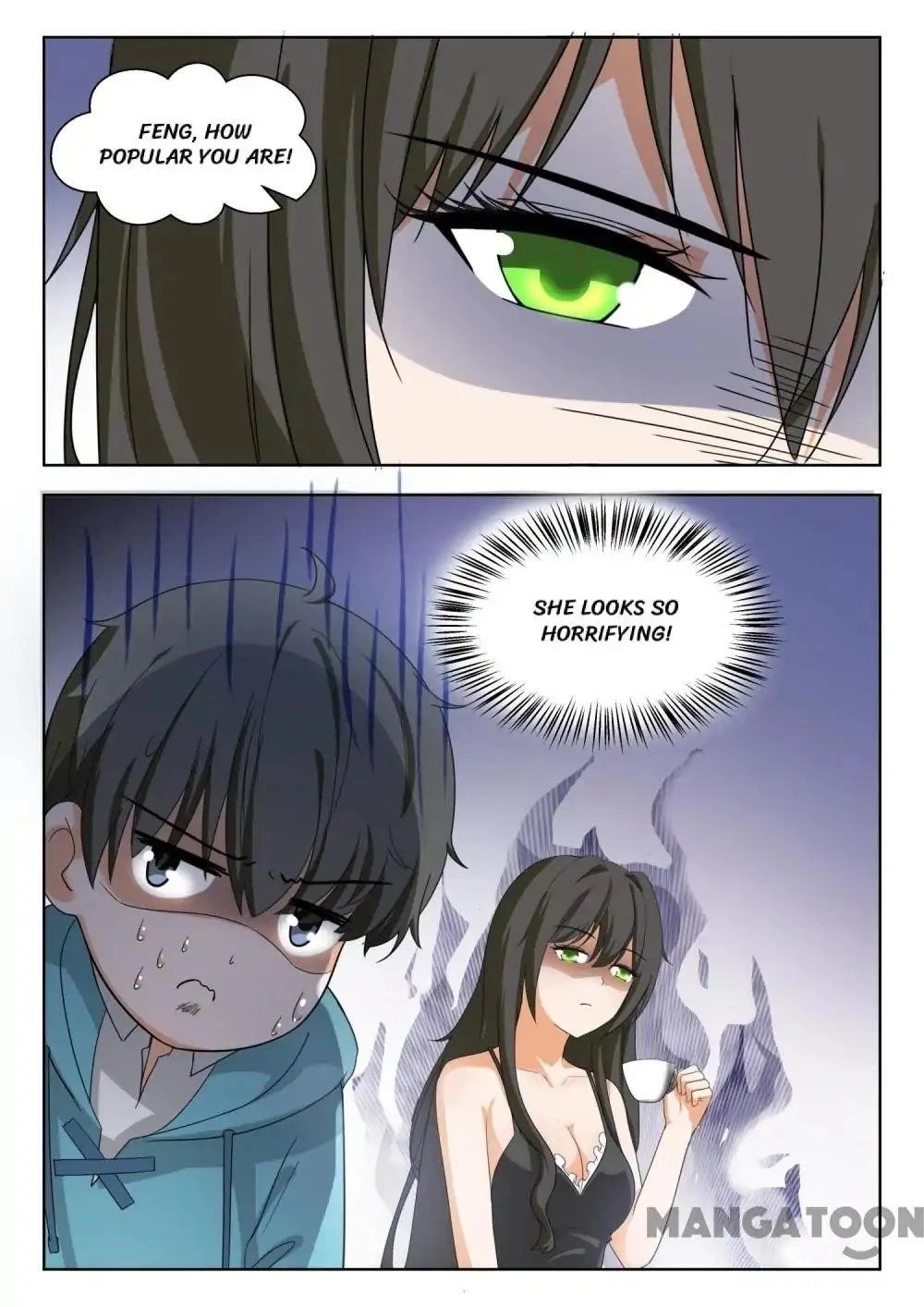 Boy in A Girls’ School Chapter 202 - Page 4