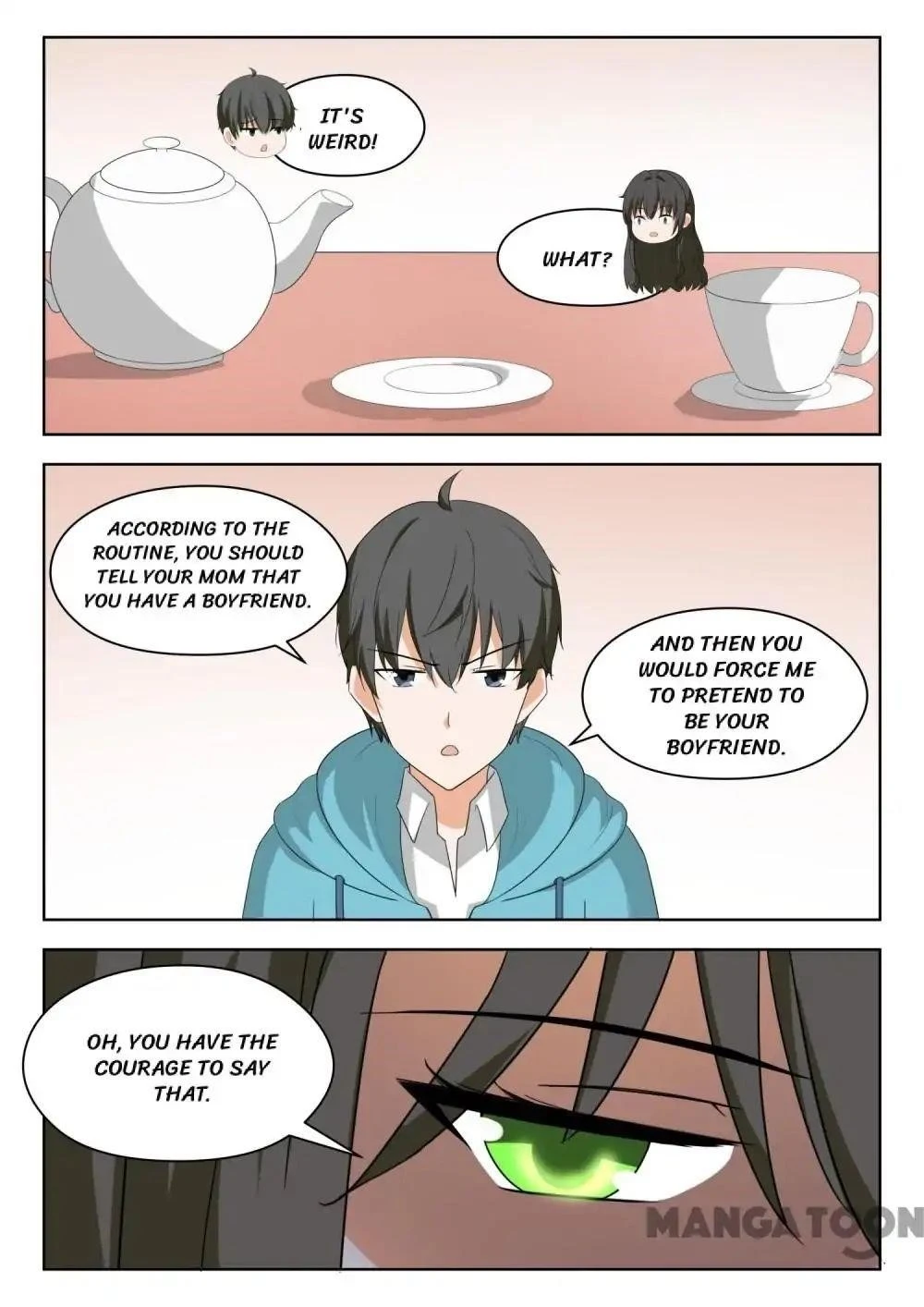 Boy in A Girls’ School Chapter 202 - Page 7