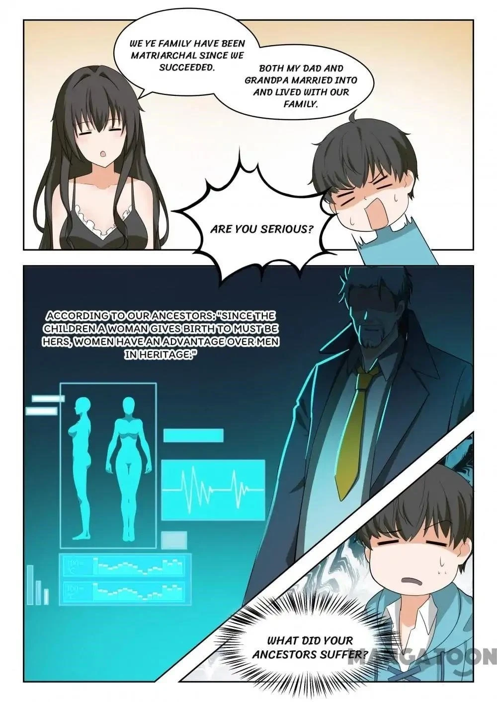 Boy in A Girls’ School Chapter 202 - Page 9