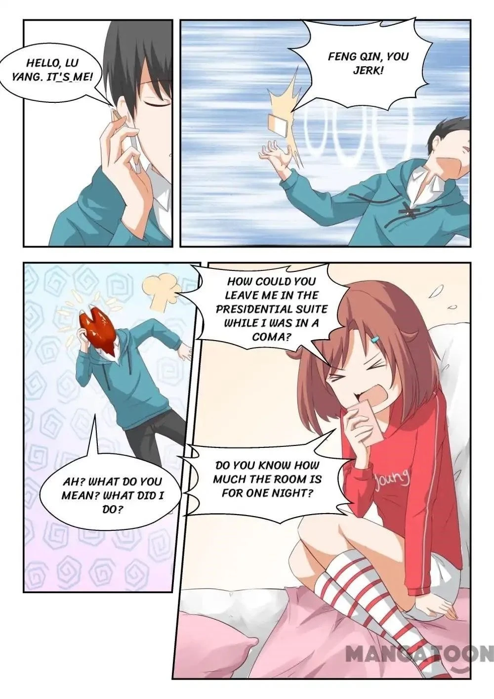 Boy in A Girls’ School Chapter 204 - Page 10