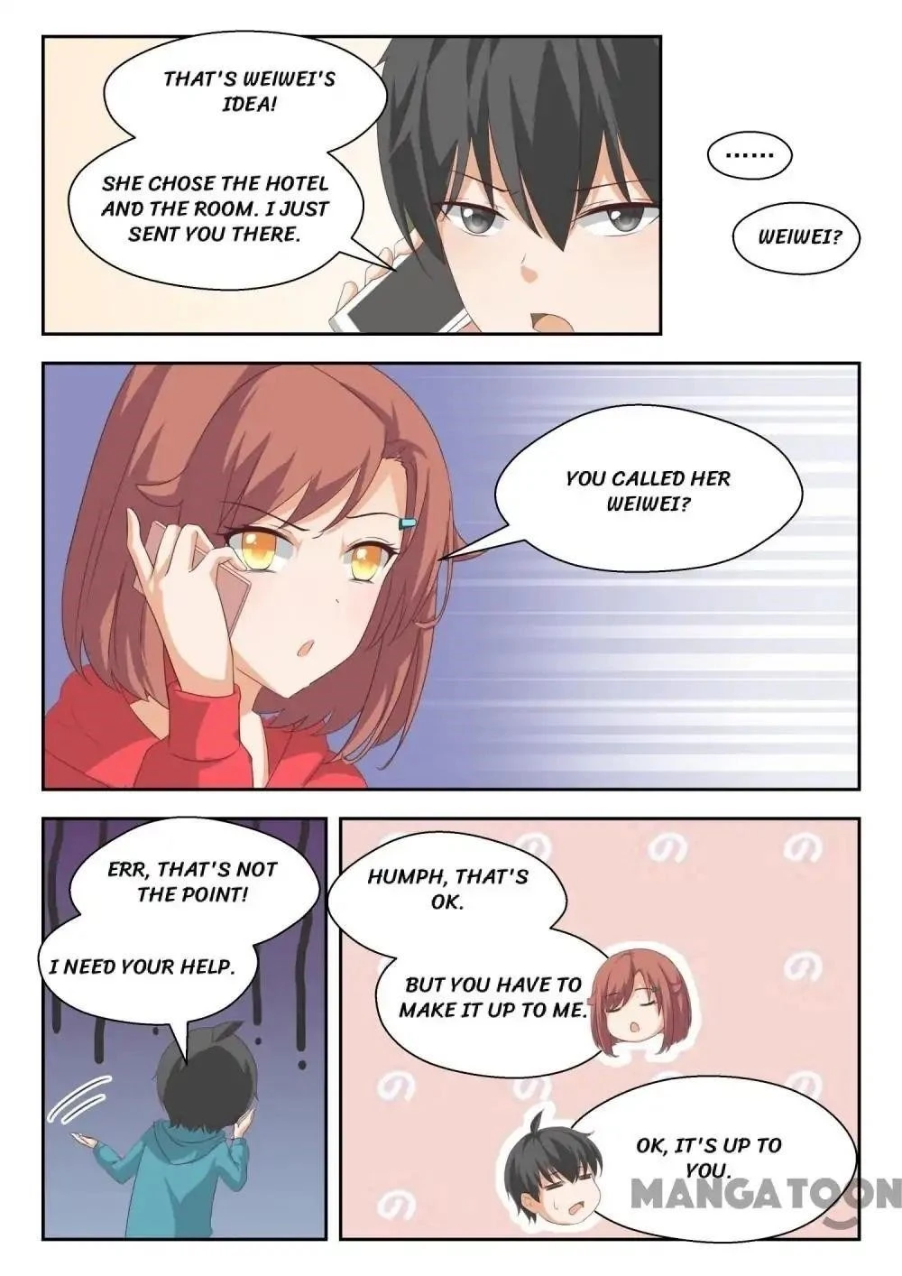 Boy in A Girls’ School Chapter 204 - Page 11
