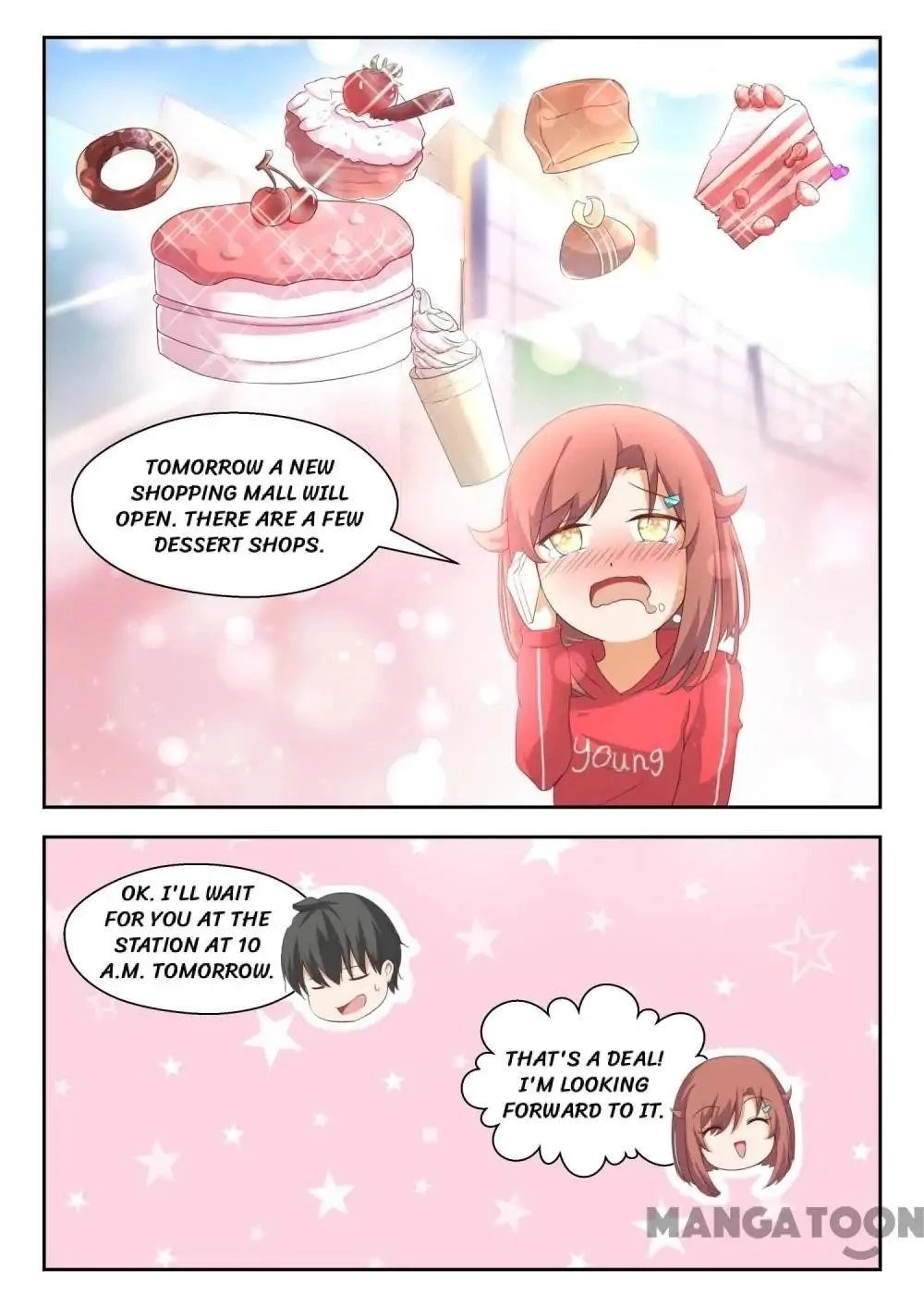 Boy in A Girls’ School Chapter 204 - Page 12