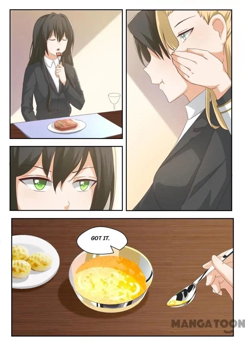 Boy in A Girls’ School Chapter 204 - Page 2