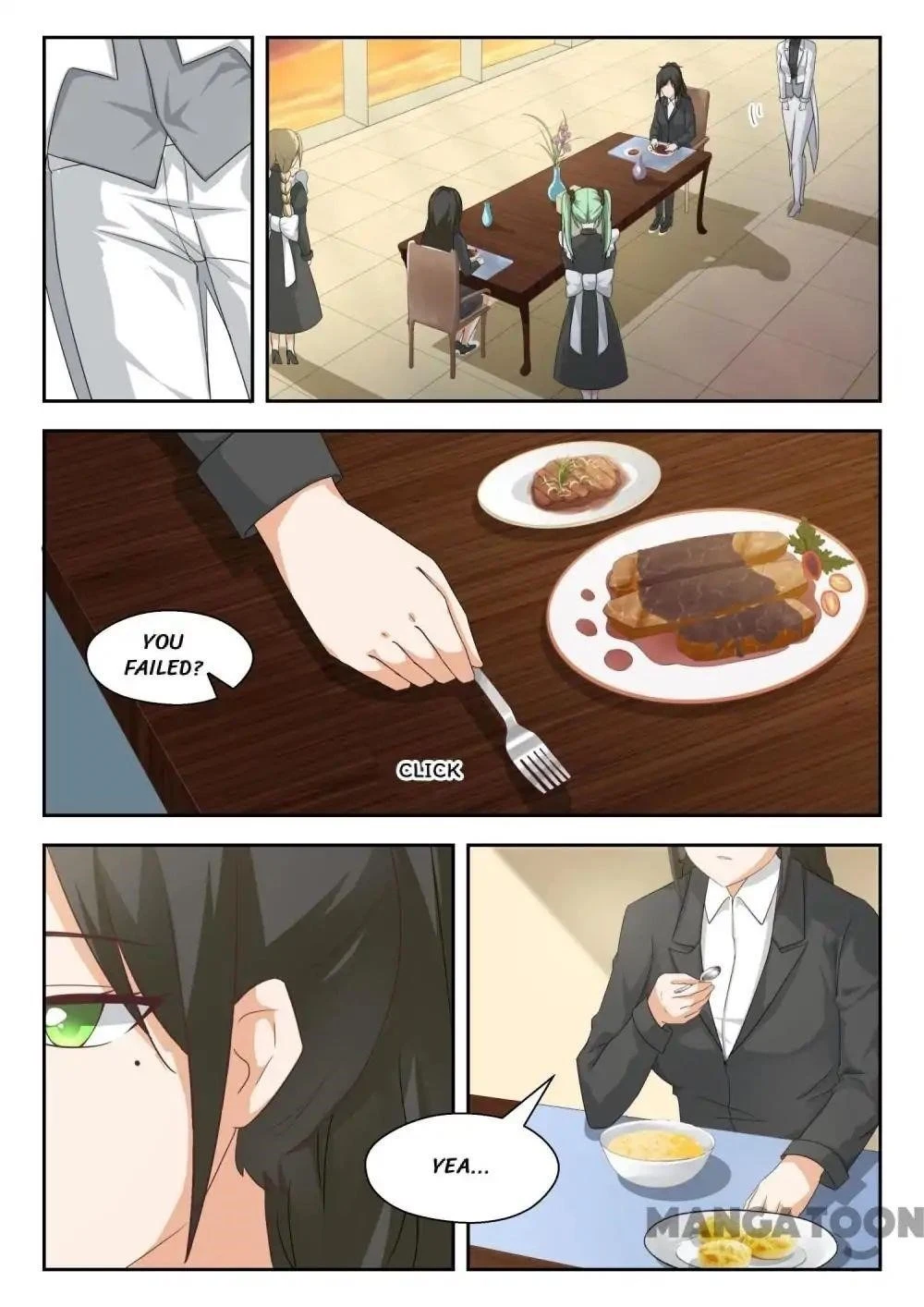 Boy in A Girls’ School Chapter 204 - Page 3