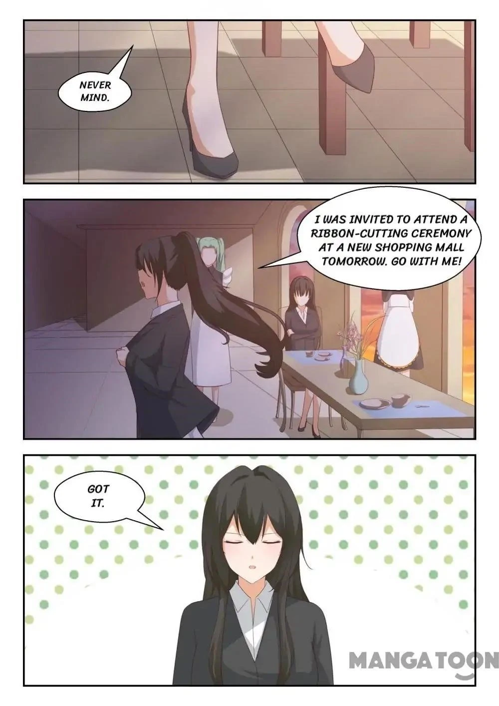 Boy in A Girls’ School Chapter 204 - Page 8