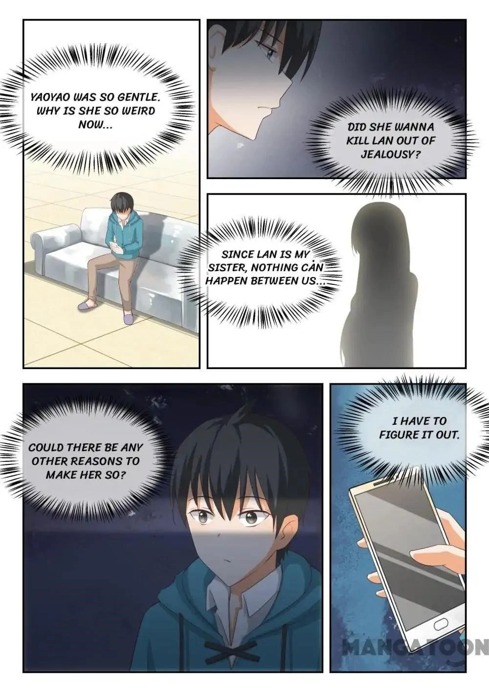 Boy in A Girls’ School Chapter 204 - Page 9