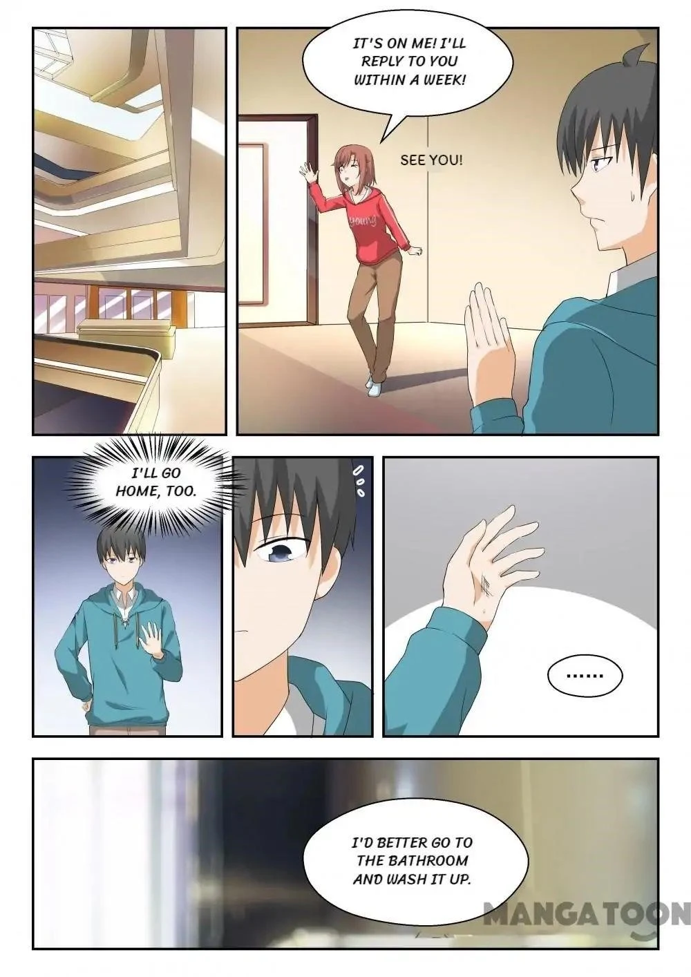 Boy in A Girls’ School Chapter 205 - Page 10