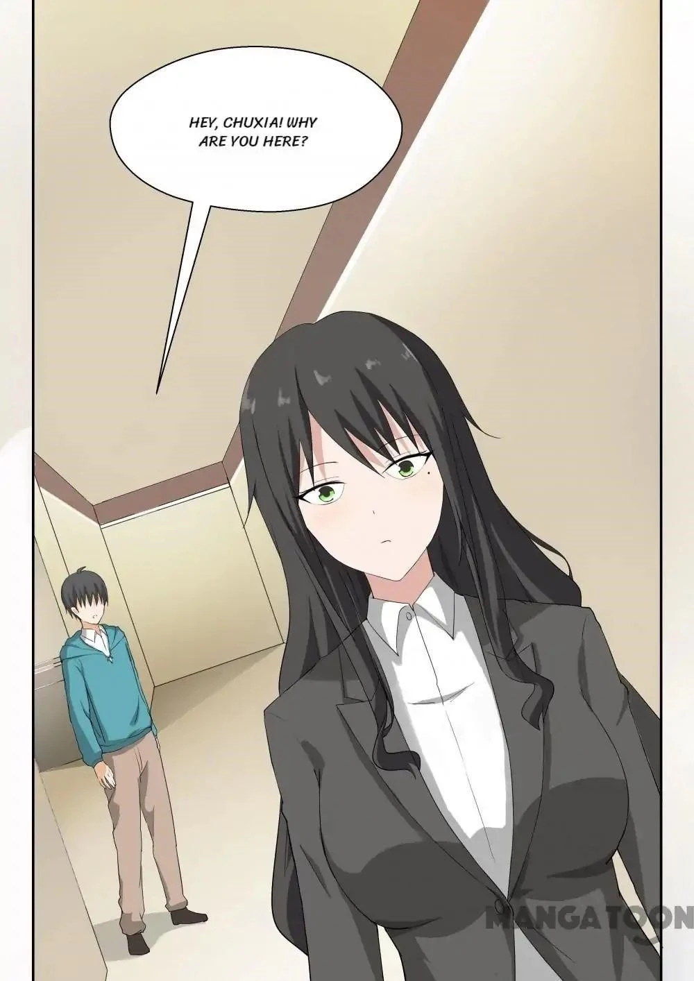 Boy in A Girls’ School Chapter 205 - Page 13