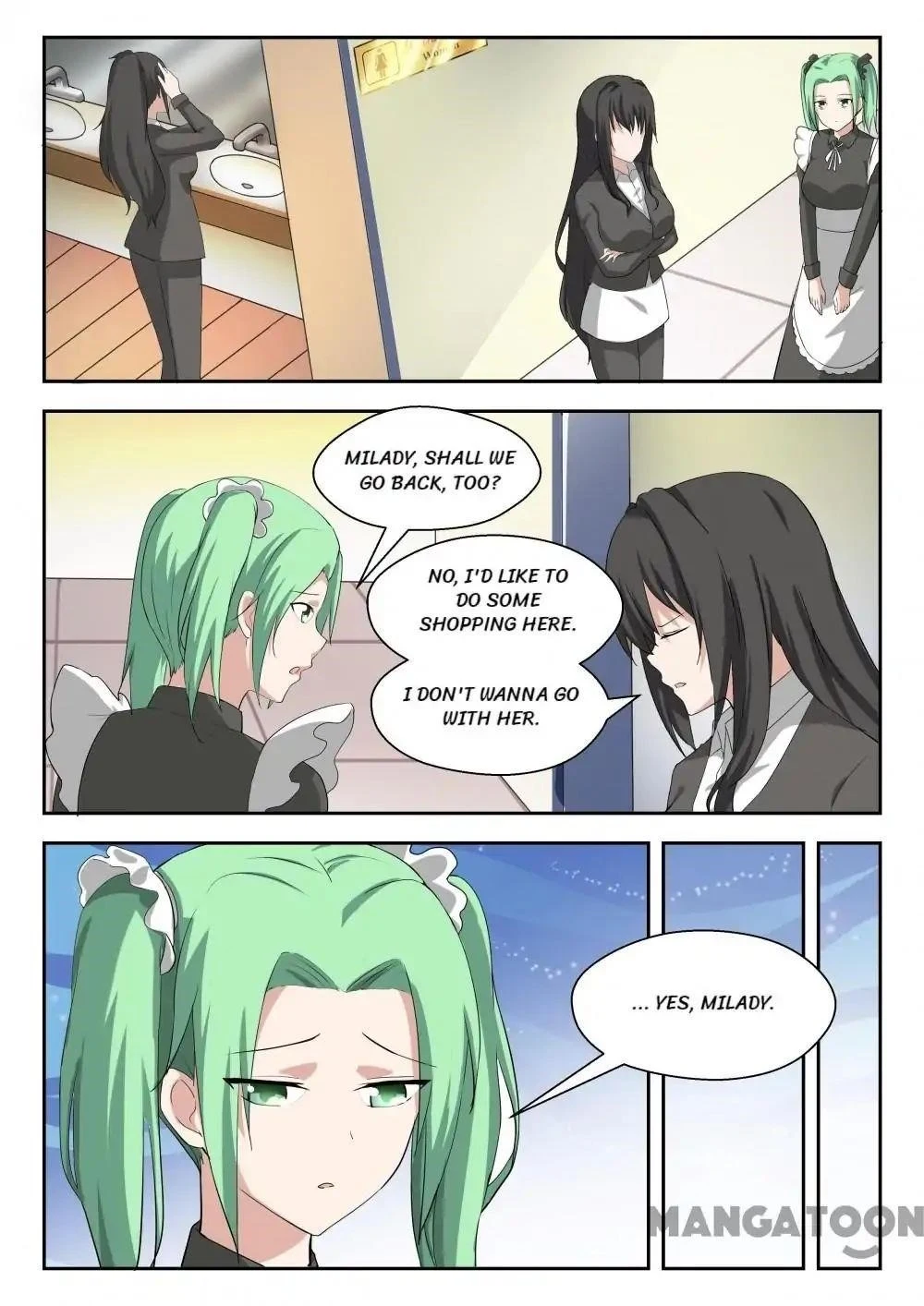 Boy in A Girls’ School Chapter 205 - Page 5