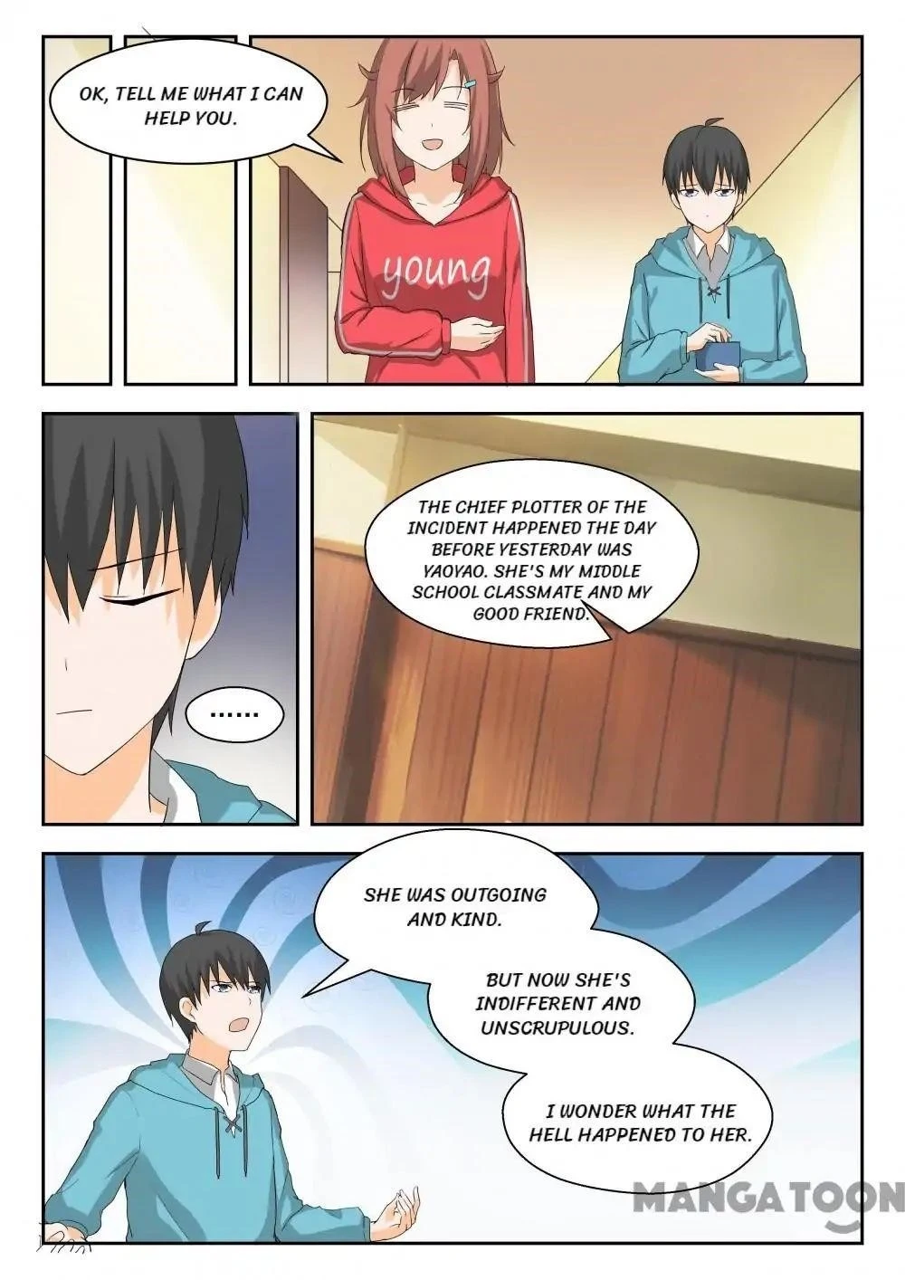 Boy in A Girls’ School Chapter 205 - Page 8