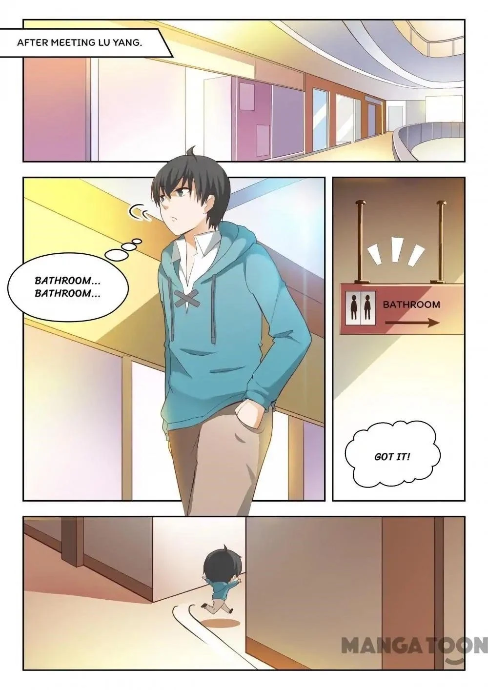 Boy in A Girls’ School Chapter 206 - Page 1