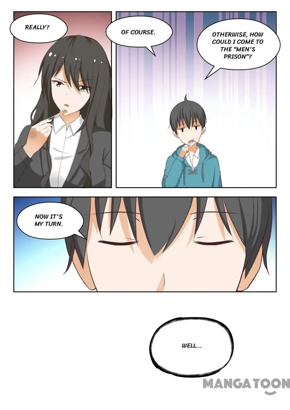 Boy in A Girls’ School Chapter 206 - Page 11