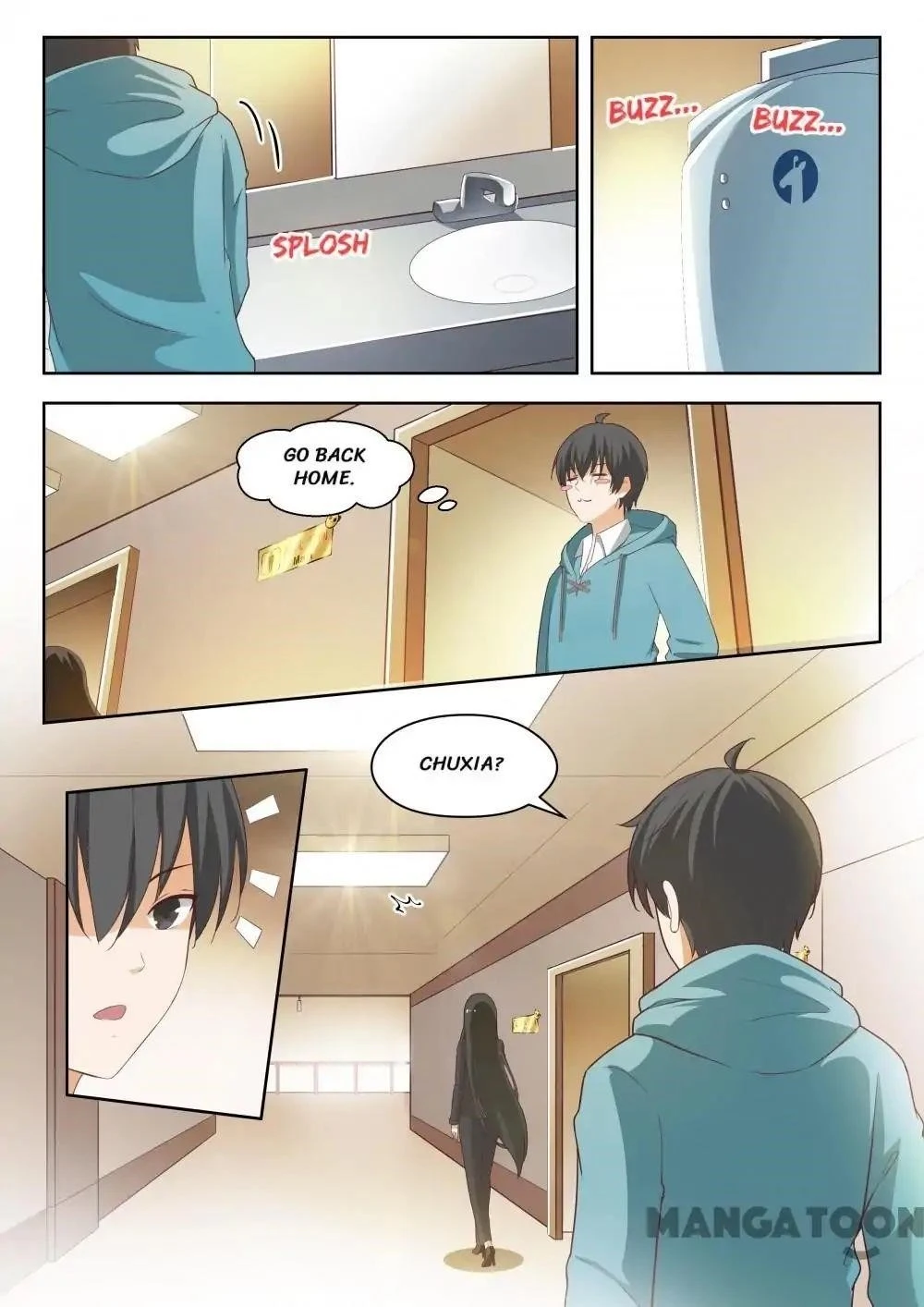 Boy in A Girls’ School Chapter 206 - Page 2