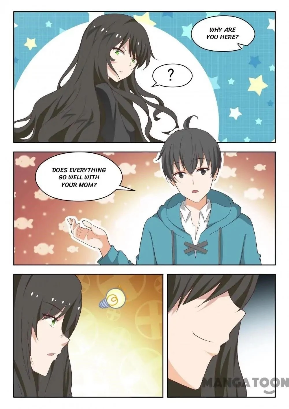Boy in A Girls’ School Chapter 206 - Page 3