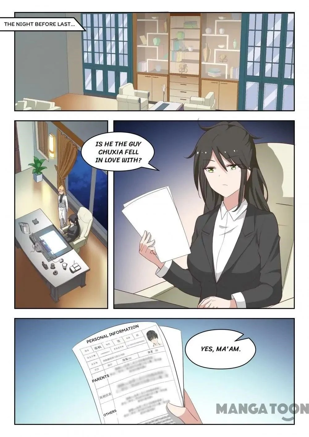 Boy in A Girls’ School Chapter 206 - Page 5