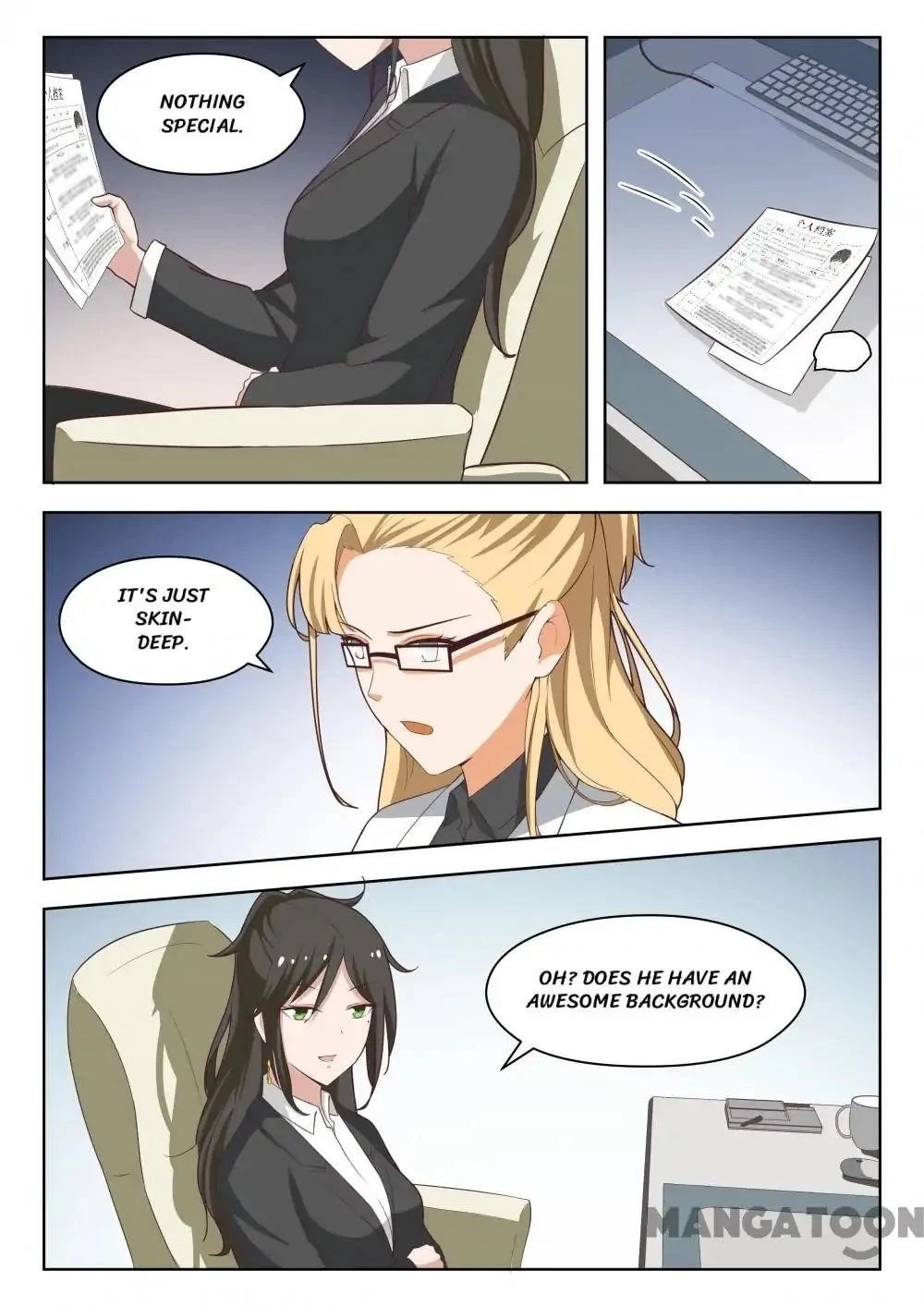 Boy in A Girls’ School Chapter 206 - Page 6