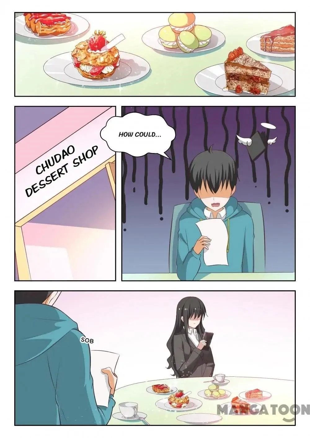 Boy in A Girls’ School Chapter 206 - Page 8