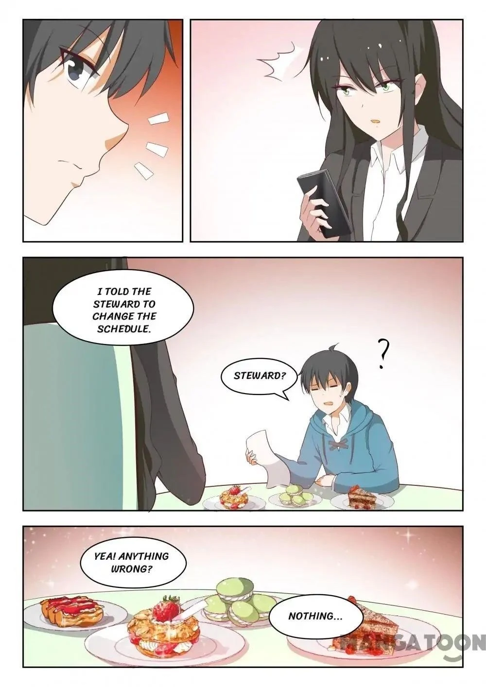 Boy in A Girls’ School Chapter 206 - Page 9