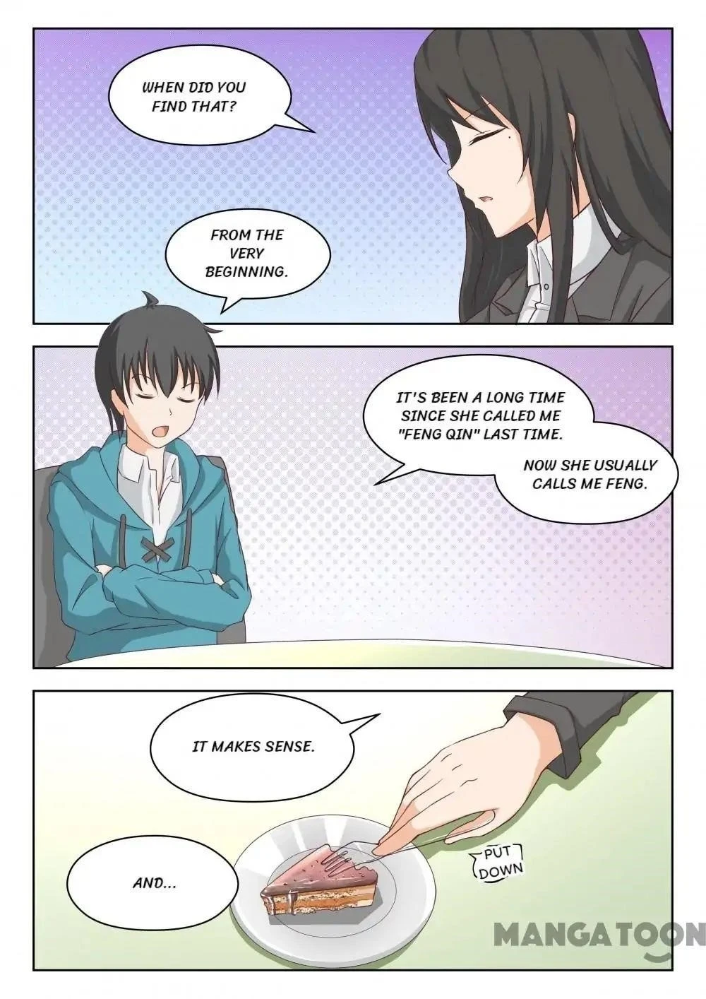 Boy in A Girls’ School Chapter 207 - Page 1
