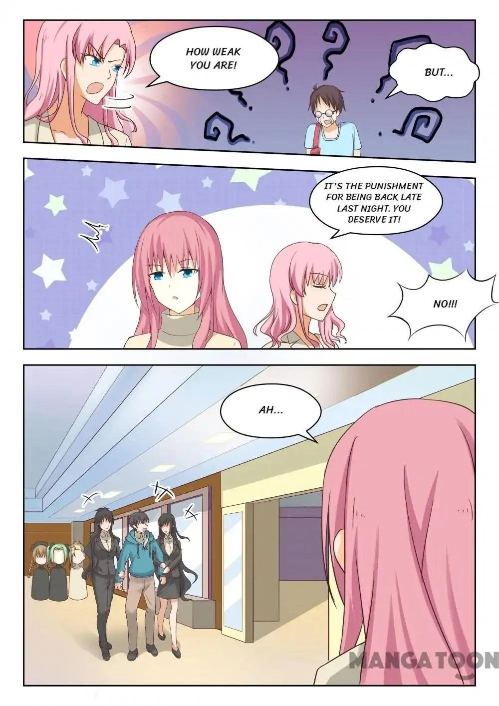 Boy in A Girls’ School Chapter 207 - Page 10