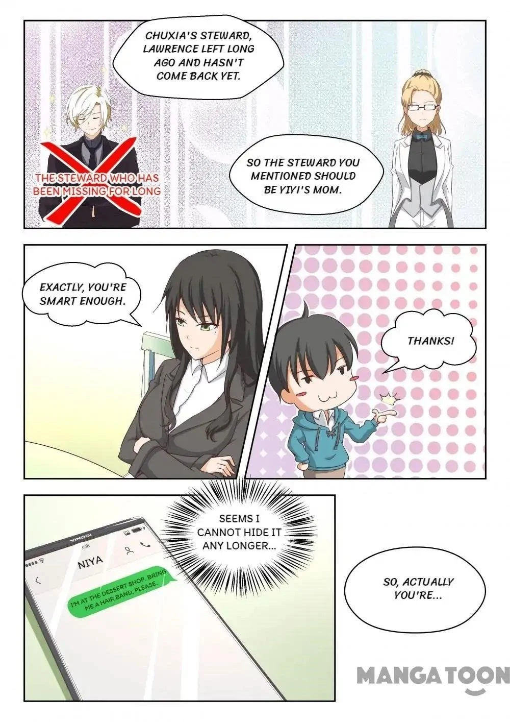 Boy in A Girls’ School Chapter 207 - Page 2