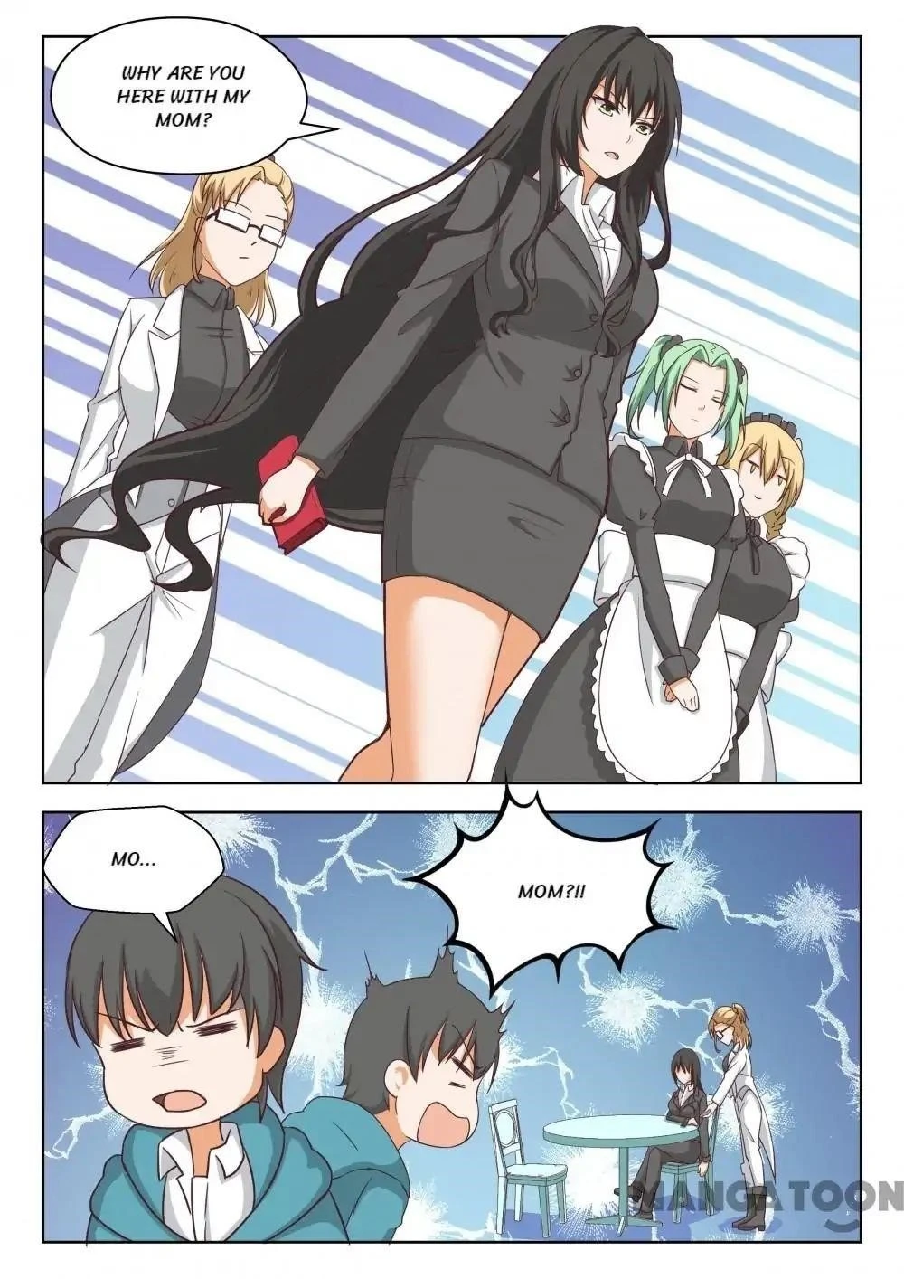 Boy in A Girls’ School Chapter 207 - Page 5