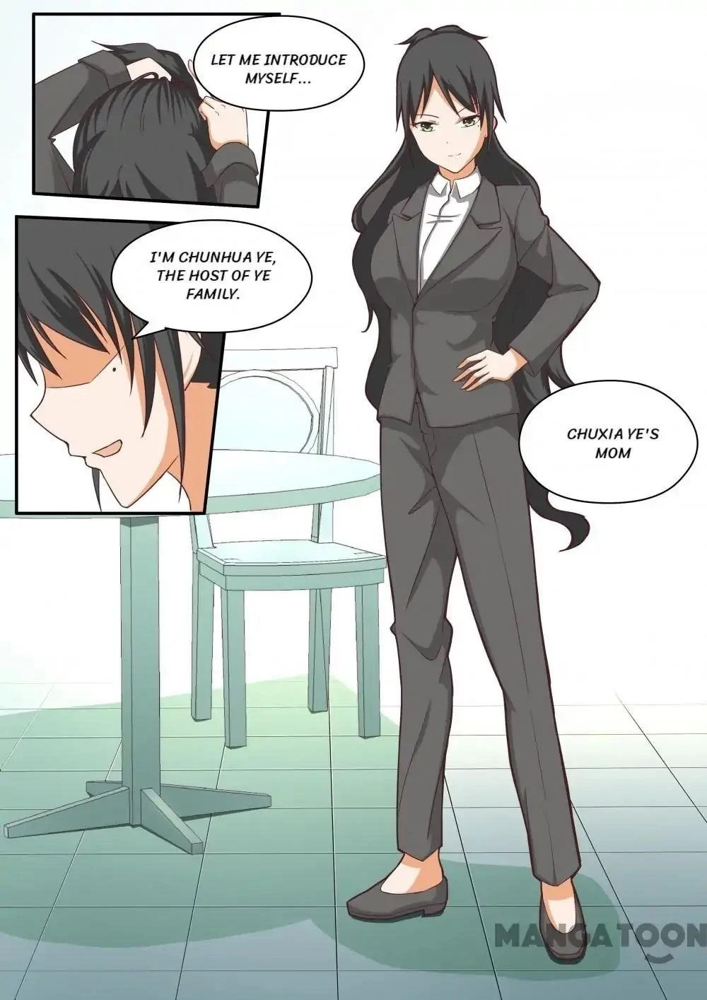 Boy in A Girls’ School Chapter 207 - Page 6