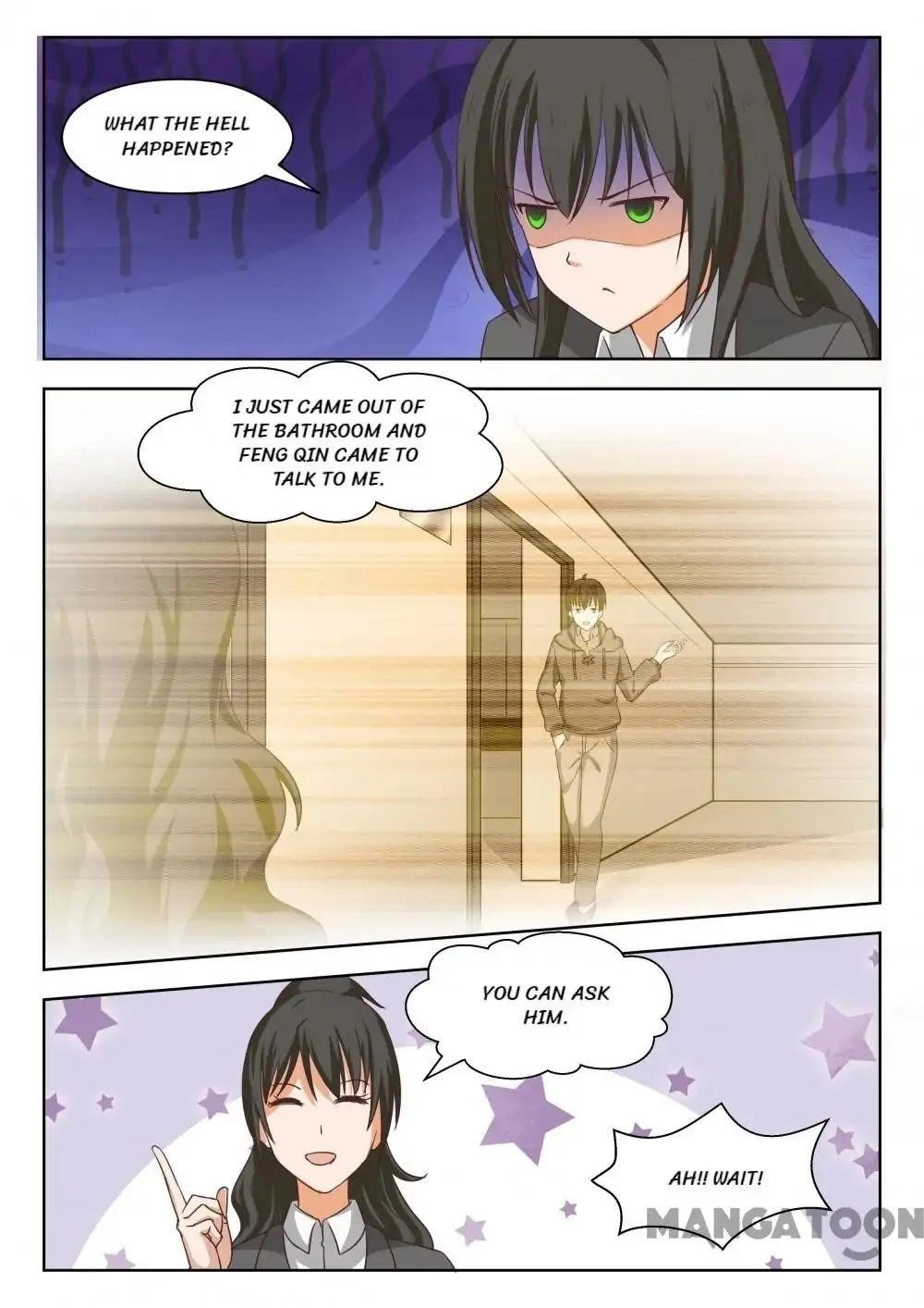 Boy in A Girls’ School Chapter 207 - Page 7