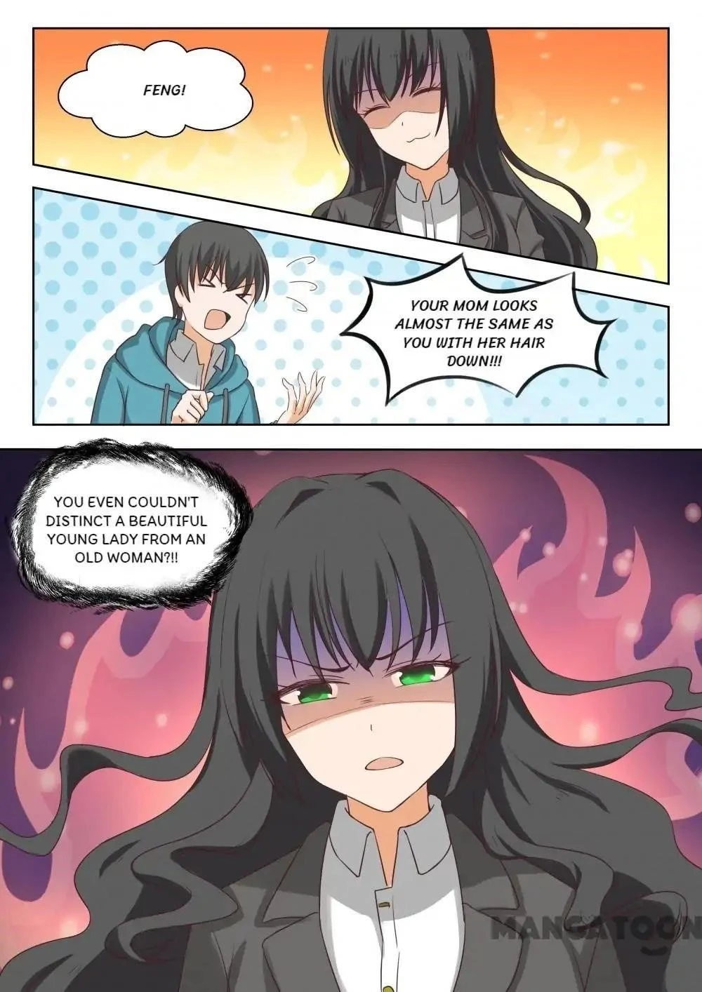 Boy in A Girls’ School Chapter 207 - Page 8